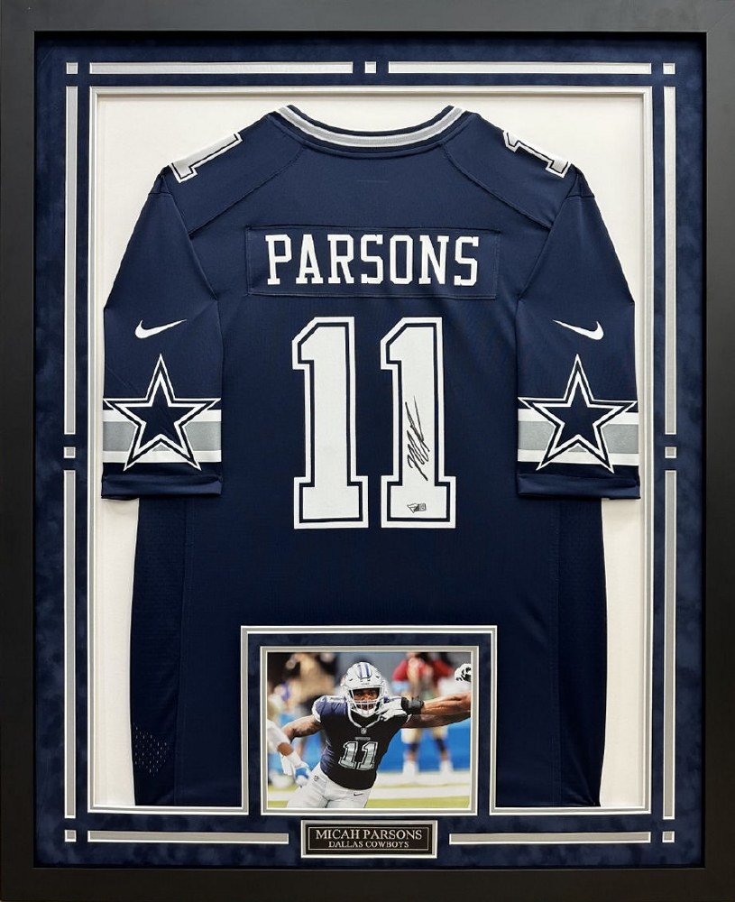 Signed sales cowboys jersey